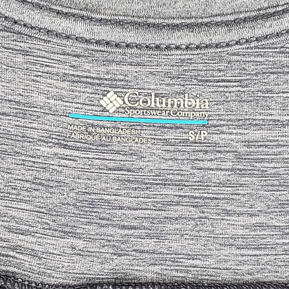 Columbia Dress Hazel Springs Blue Womens Size Small S Activewear SS Pockets New - Picture 7 of 8